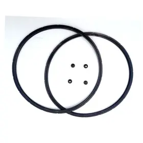 09905 Zsodio 2 Pack Pressure Canner Sealing Ring Replacement Gasket For Presto