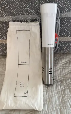 53102-9 Zwilling Sous Vide Precision Cooker Time Model For Parts Not Working