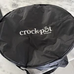 Crock-pot Brand Large Slow Cooker Insulated Travel Bag W/ Handles. Fixed Price $6.00.