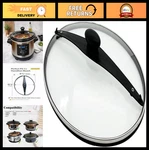 Oval Glass Lid Replacement For 6 Quart Slow Cooker, Tempered With Heat-res. Fixed Price $65.99.