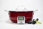Mint Greenpan Elite Essential Smart Electric 6QT Skillet Pot Free Shipping. Fixed Price $89.98.