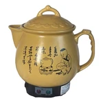 Narita Chinese Herbal Medicine Pot Gold Electric 3.8 Liters Cooks To 1 Cup. Fixed Price $124.20.