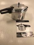 Qt Wearever Pressure Cooker W92180 Pot Works Well. Fixed Price $51.84.
