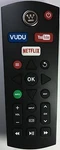 New Westinghouse Remote Control With Vudu Youtube Netflix Buttons For Smart Box. Fixed Price $19.99.