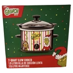 Dr. Seuss The Grinch Stripes Max Crockpot 2 Quart Slow Cooker Christmas Holiday. Fixed Price $35.00.