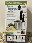 Power Precision Cooker Digital Time Temperature Display For Precise Cooking. Fixed Price $36.75.