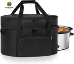 Double-layer Slow Cooker Travel Bag Compatible With 6, 7, 8 Quart Crock-pot, Ins. Fixed Price $37.68.