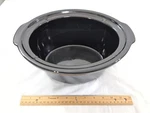 *model SCCPVP400-S*CROCK-POT Slow Cooker Ceramic Insert Part Bowl Qt Oval. Fixed Price $18.44.