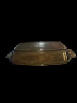 West Bend Slow Cooker Brown Glass Casserole Replacement Lid For 4QT 5QT 6QT. Fixed Price $15.00.