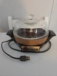 Vintage Oster Automatic Egg Cooker Poacher 579-06B *tested Works*. Fixed Price $55.00.