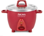 Select Stainless Rice Cooker & Warmer With Uncoated Inner Pot, 6-CUP(COOKED)/ 1.. Fixed Price $52.55.