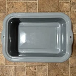 Vintage Westinghouse Roaster Oven Parts RO-91 Metal Insert Tray Pan Enamel. Fixed Price $40.00.