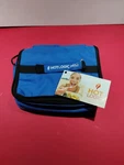 Hotlogic Mini Portable Oven Food Warmer Electric Lunch Box With Wall Plug Blue. Fixed Price $19.95.