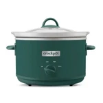 Crock-pot 4.5QT Slow Cooker: Ceramic, 3 Settings, Cool Handles, Dishwasher-safe. Fixed Price $35.99.