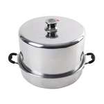 Steam Canner With Temperature Indicator - Aluminum Kitchen Cooking Tool. Fixed Price $83.75.