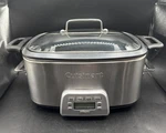 Cuisinart MSC-800 7-QUART 4-IN-1 Central Multicooker Stainless Steel Tested. Fixed Price $64.87.