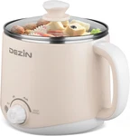 Electric Pot, 1.6L Ramen Cooker, Hot Stainless Steel, Multifunction. Fixed Price $51.99.