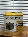 Crock-pot Classic 1.5 Quart Round Manual Slow Cooker, Black Open Box New. Fixed Price $21.00.