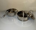 Stainless Steel Indian Tiffin Lunch Box 2 Tier Food Carrier Container W/ Lid &. Fixed Price $22.38.
