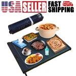 Rollable Buffet Food Warming Mat Electric Tray Parties. Fixed Price $22.99.