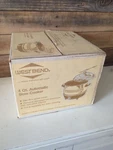 Vintage West Bend Automatic Slow Cooker Qt Domed Lid #4411 New Unopen Box. Fixed Price $70.00.