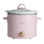 Paris Hilton 3.5-QUART Manual Slow Cooker, Features Three Quarts, Pink. Fixed Price $52.23.
