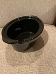 Bella Yde 1121 Ceramic Insert Oval Replacement Sensio Slow Cooker Triple Bowl. Fixed Price $24.99.