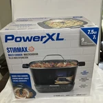 Power Xl Stirmax Digital Multi-cooker- Mc 107-6GP 75/7.5 Qt.. Fixed Price $76.04.