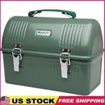 Durable Classic Lunch Box Insulated Steel Meal Container Easy Carry 10QT New. Fixed Price $64.43.