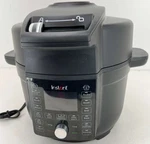 Instant Pot Duo Crisp With Ultimate Lid Multi-cooker + Air Fryer, 6.5 Quart. Fixed Price $98.99.
