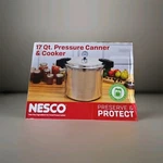 Nib Nesco 16.9 Qt Manual Pressure Canner & Cooker With Guage Locking. Fixed Price $79.99.