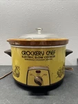 Crockery Chef Electric Slow Cooker H2011. Fixed Price $30.00.