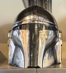 Disney Mandalorian Helmet Voice Changing Sound Effects Star Wars Adult New. Fixed Price $179.60.