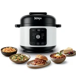 Electric Pressure Cooker 6.5QT 9-IN-1 Ninja Hyperheat PC201WH White Multi. Fixed Price $209.99.