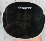 Ambiano Sous Vide Precision Immersion Cooker 1200 W. Fixed Price $18.00.