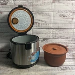 Vitaclay VF7700 8 Smart Organic Slow Rice Multi Cooker. Fixed Price $53.99.