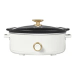 2.5 Qt Dip And Serve Manual Slow Cooker, White Icing By Drew Barrymore. Fixed Price $23.98.