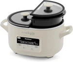 Crock-pot Multimeal Multicooker And Programmable Slow 8 Quarts, Off-white. Fixed Price $127.80.