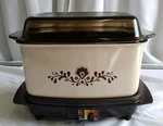 Vintage West Bend Slow Cooker Quart #84116. Fixed Price $39.00.