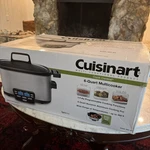 New Cuisinart Qt 3-IN-1 Central Multicooker Slow Steamer MSC-600. Fixed Price $198.99.