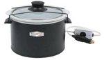 ROADPRO-RPSL-350 Quart Slow Cooker, Auto Travel, 12V, White, 1.5. Fixed Price $49.99.