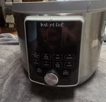 Instant Pot Duo Plus 6-QT 9-IN-1 Electric Pressure Cooker Base And Powercord. Fixed Price $28.99.
