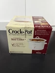 Vintage Rival Quart Crock Pot 37401 W. Fixed Price $54.87.