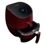 Megachef 3.5 Qt Airfryer & Multicooker W 7 Pre-programmed Settings Burgundy. Fixed Price $91.01.