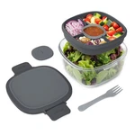 Bentgo All-in-one Salad Container 5-COMPARTMENT Dark Gray 61 Oz.. Fixed Price $29.92.