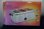 Toastmaster Buffet Server Insert; Fits TRST18 Roaster Oven; Silver. Fixed Price $25.00.