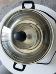 Aroma Housewares (ASP-600) Shabu Hot Pot (5QT), In Good Condition. Fixed Price $40.00.