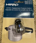 Mirro Pressure Control For Cookers 10 Psi. Fixed Price $13.59.