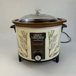 Vintage Crock Watcher Herb Garden 1970 Hamilton Beach 6 Qt Pot Slow Cooker. Fixed Price $43.99.