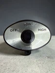 Rival Crock Pot Slow Cooker Temperature Switch Oval Bezel Part From Model 3154/1. Fixed Price $9.95.